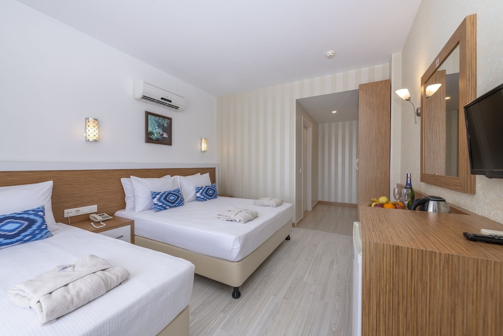 A Hotel Side — Hotel rooms in Side