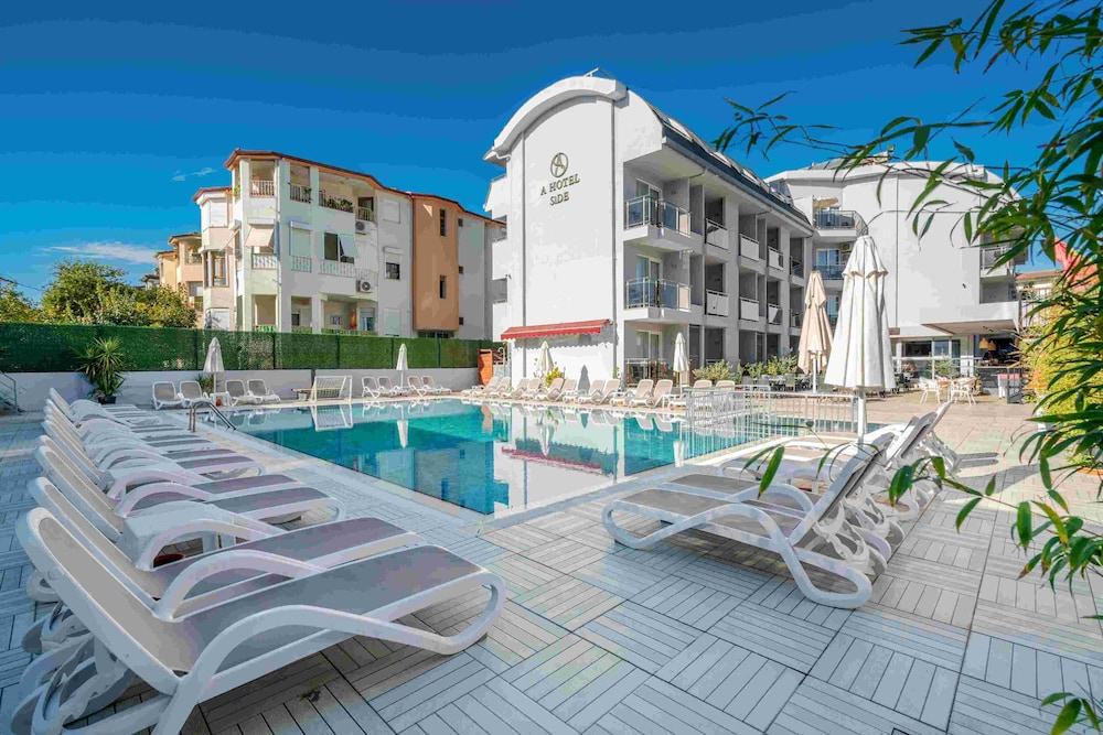 A Hotel Side — Swimming pool in Side