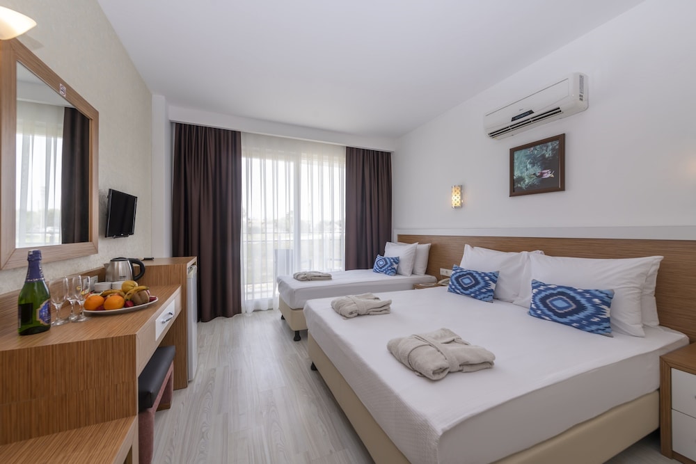 A Hotel Side — Hotel rooms in Side