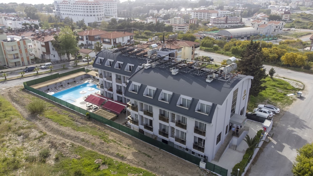 A Hotel Side — Hotel building in Side