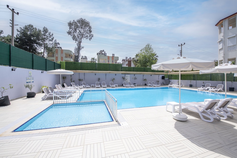A Hotel Side — Swimming pool in Side