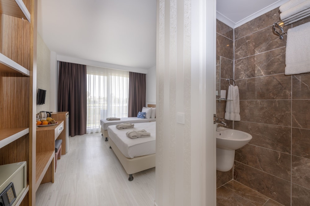 A Hotel Side — Hotel rooms in Side