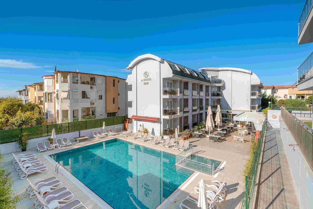 A Hotel Side — Swimming pool in Side