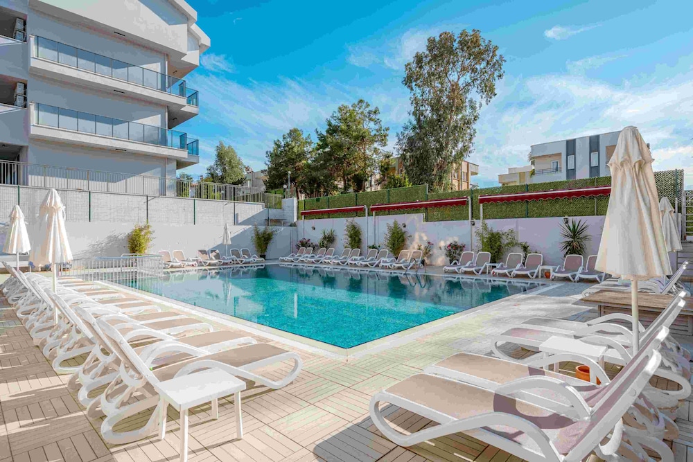 A Hotel Side — Swimming pool in Side