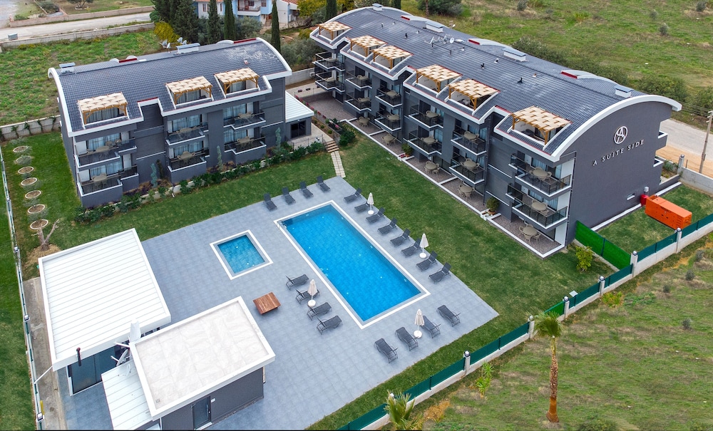 A Suite Side — Swimming pool in Side