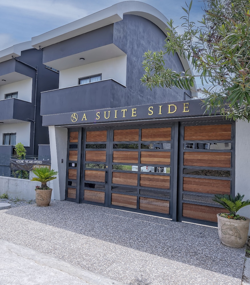 A Suite Side — Hotel building in Side