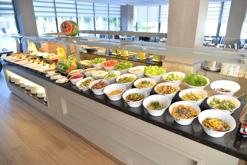 Side Golden Rock Hotel 16+ Adults Only — Restaurant & bars in Side