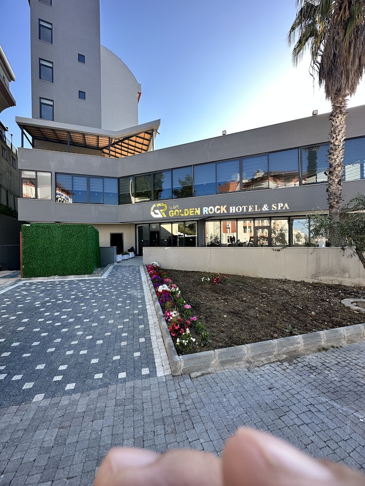 Side Golden Rock Hotel 16+ Adults Only — Hotel building in Side