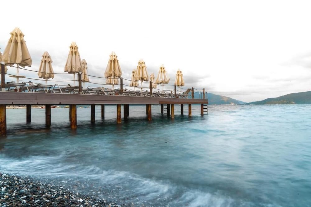 Emre Beach & Emre Hotel — Beach in Marmaris, Mugla