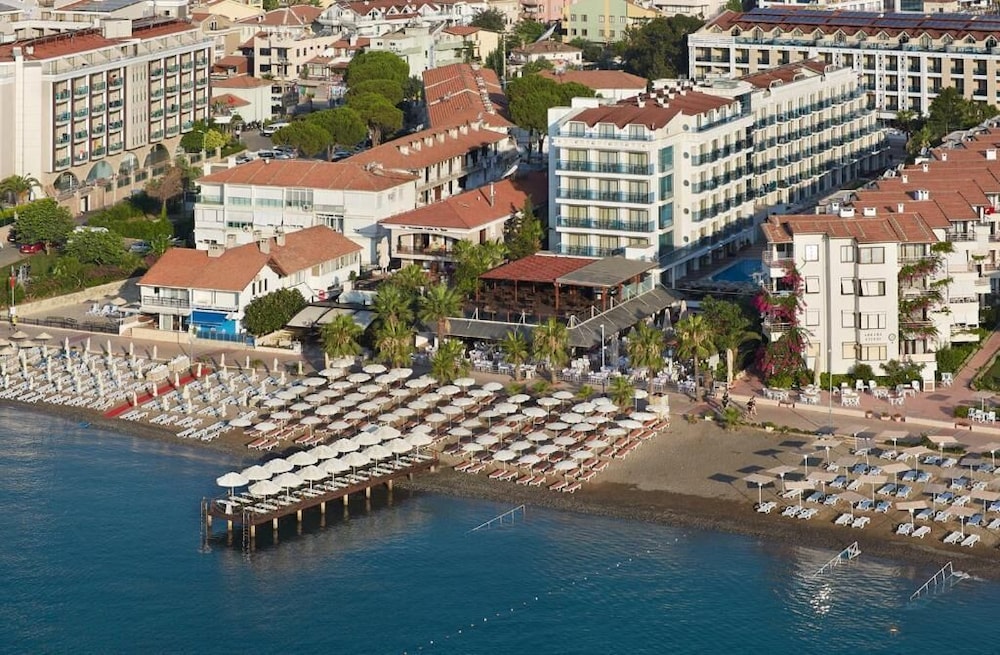 Emre Beach & Emre Hotel — Beach in Marmaris, Mugla