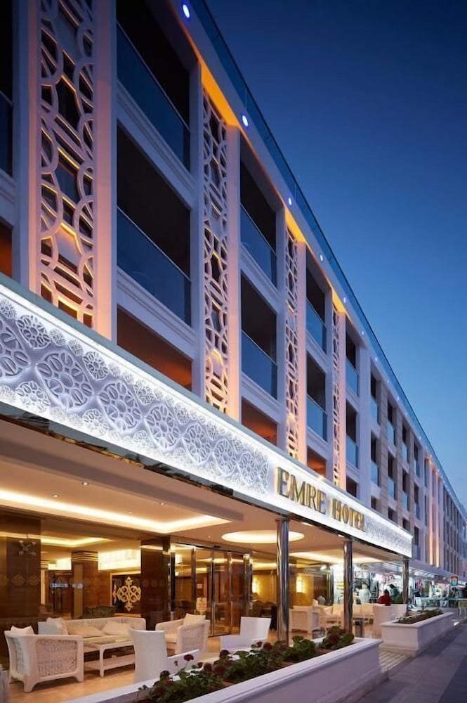 Emre Beach & Emre Hotel — Hotel building in Marmaris, Mugla