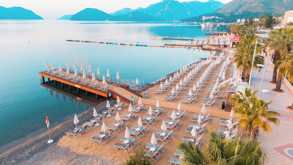 Emre Beach & Emre Hotel — Beach in Marmaris, Mugla