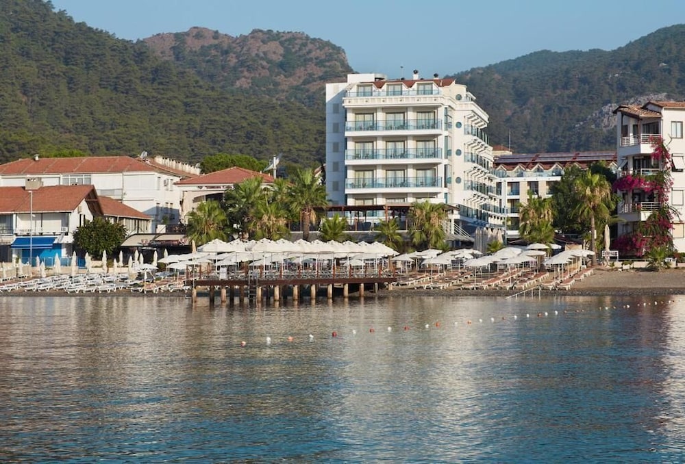 Emre Beach & Emre Hotel — Beach in Marmaris, Mugla