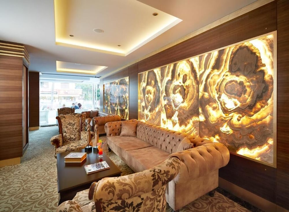 Emre Beach & Emre Hotel — Restaurant & bars in Marmaris, Mugla