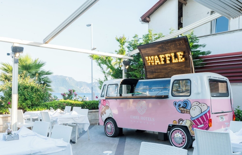 Emre Beach & Emre Hotel — Restaurant & bars in Marmaris, Mugla