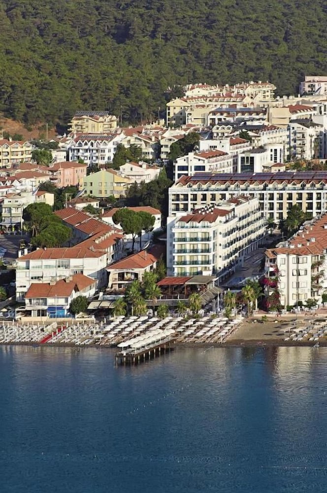 Emre Beach & Emre Hotel — Beach in Marmaris, Mugla
