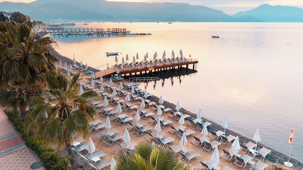 Emre Beach & Emre Hotel — Beach in Marmaris, Mugla