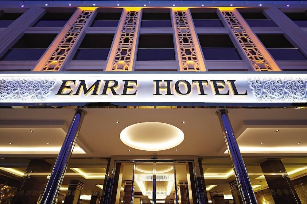 Emre Beach & Emre Hotel — Hotel building in Marmaris, Mugla