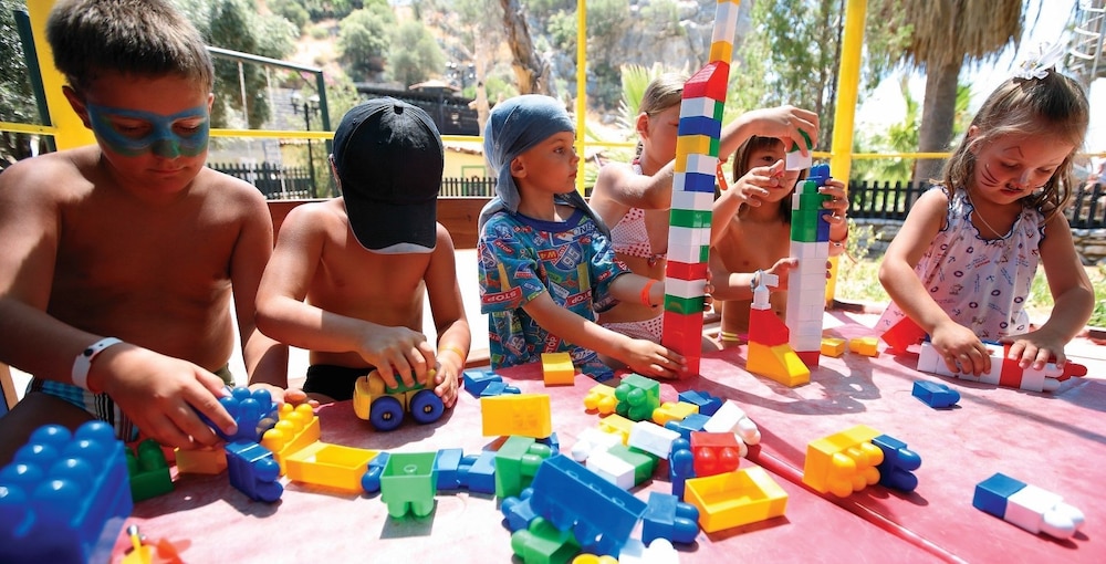 Idas Club Hotel — Attractions for children in İçmeler, Mugla