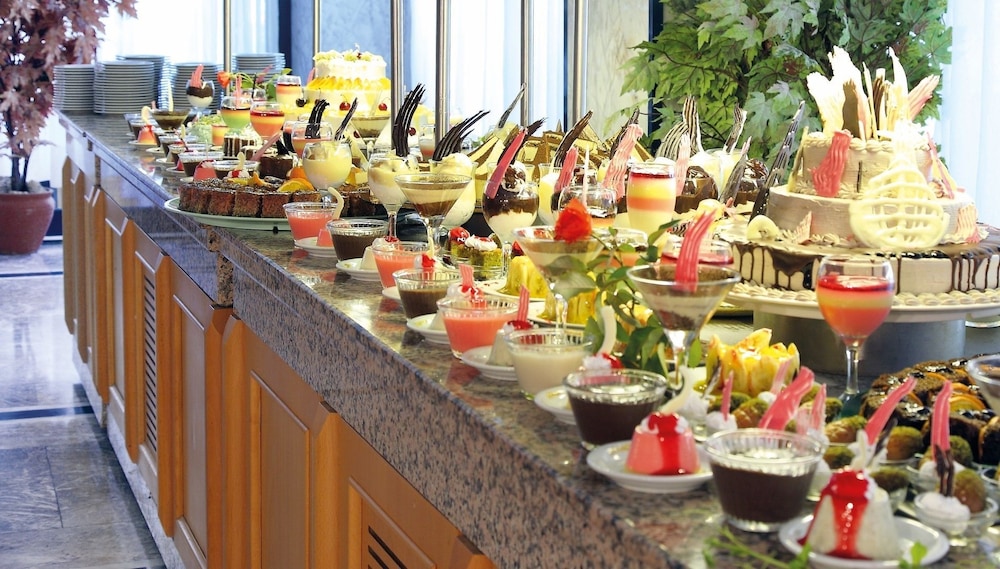 Idas Club Hotel — Restaurant & bars in İçmeler, Mugla
