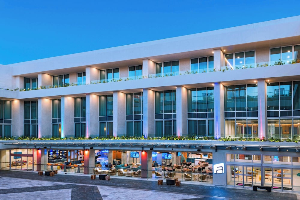 Aloft by Marriott Playa del Carmen — Hotel building in Playa del Carmen, Quintana Roo
