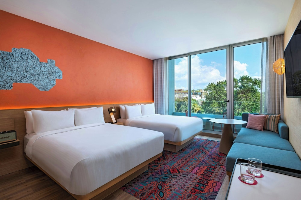 Aloft by Marriott Playa del Carmen — Hotel rooms in Playa del Carmen, Quintana Roo