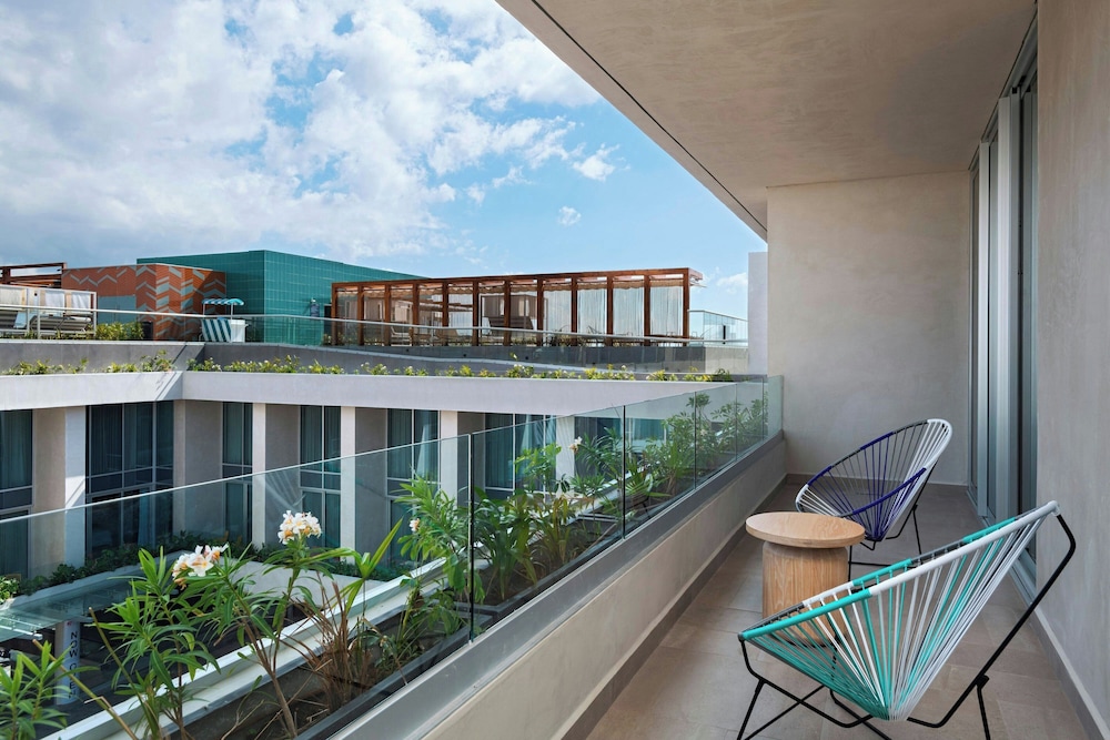 Aloft by Marriott Playa del Carmen — Hotel building in Playa del Carmen, Quintana Roo