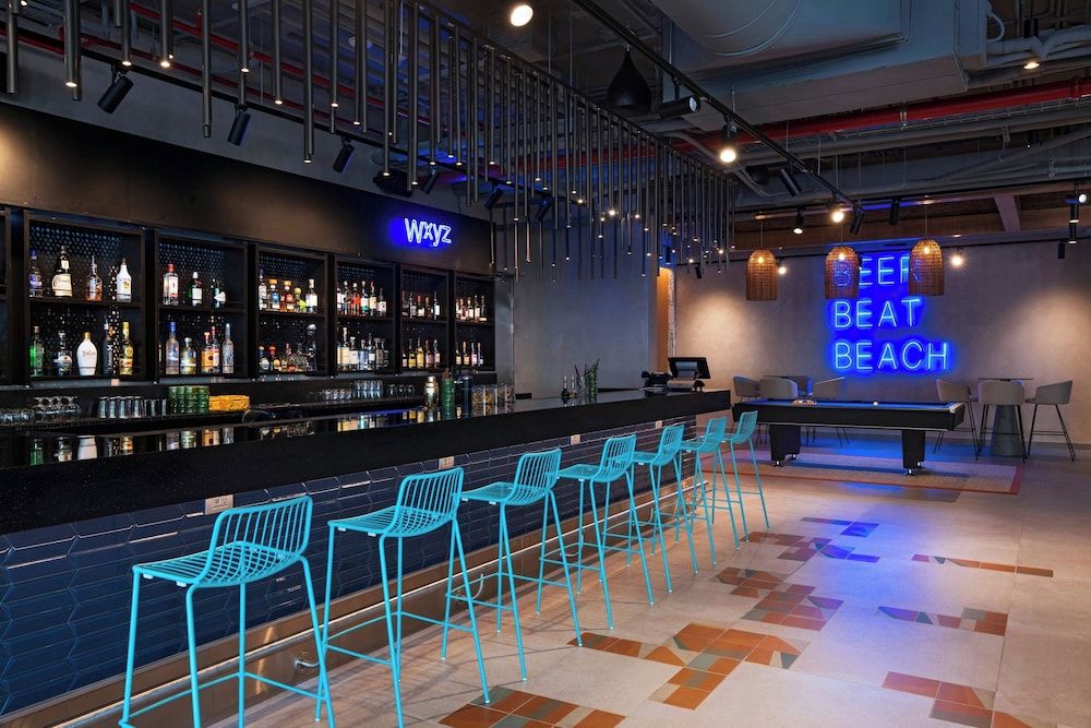 Aloft by Marriott Playa del Carmen — Restaurant & bars in Playa del Carmen, Quintana Roo