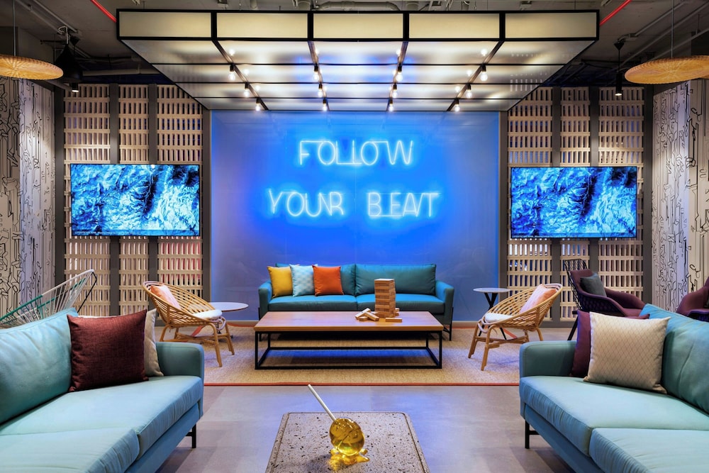 Aloft by Marriott Playa del Carmen — Restaurant & bars in Playa del Carmen, Quintana Roo