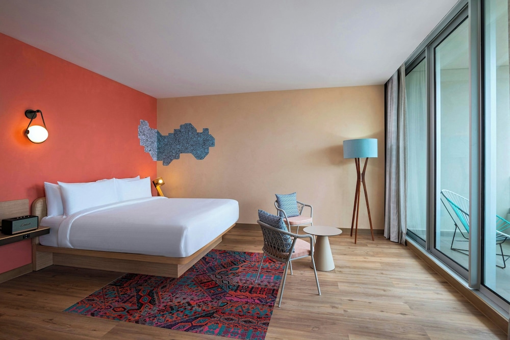 Aloft by Marriott Playa del Carmen — Hotel rooms in Playa del Carmen, Quintana Roo