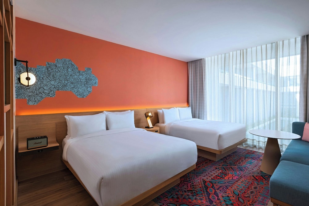 Aloft by Marriott Playa del Carmen — Hotel rooms in Playa del Carmen, Quintana Roo