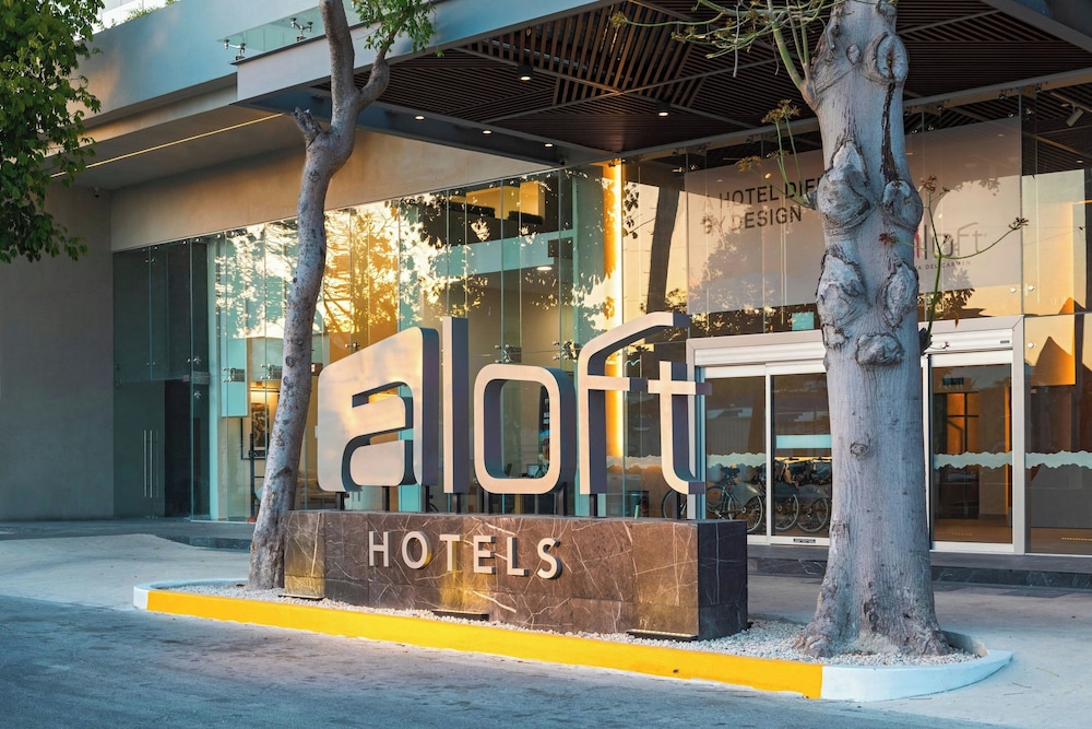 Aloft by Marriott Playa del Carmen — Hotel building in Playa del Carmen, Quintana Roo