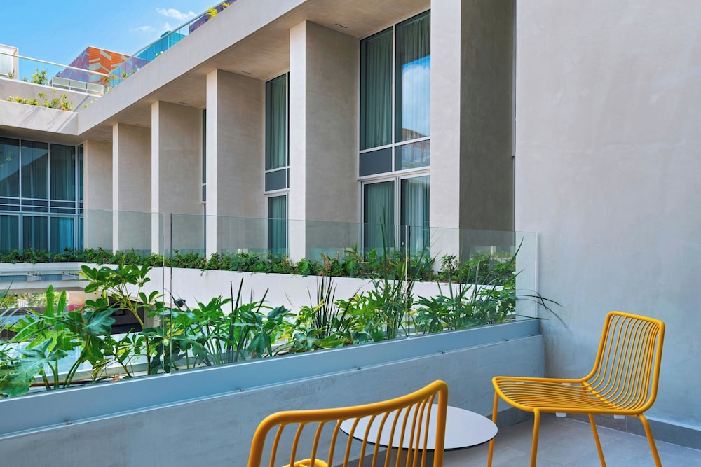 Aloft by Marriott Playa del Carmen — Hotel building in Playa del Carmen, Quintana Roo