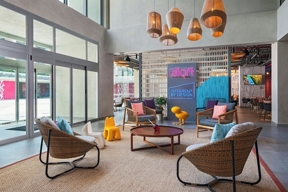 Aloft by Marriott Playa del Carmen — Hotel building in Playa del Carmen, Quintana Roo