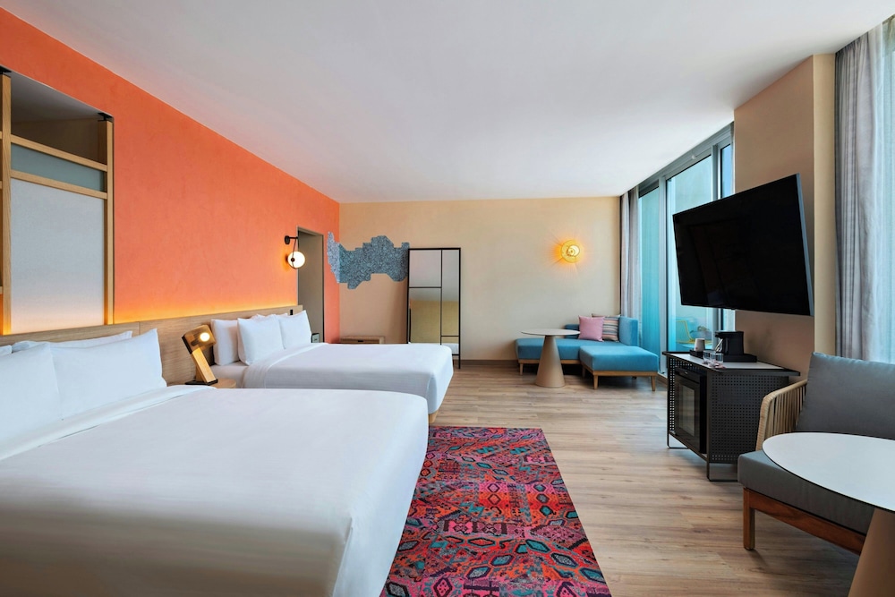 Aloft by Marriott Playa del Carmen — Hotel rooms in Playa del Carmen, Quintana Roo