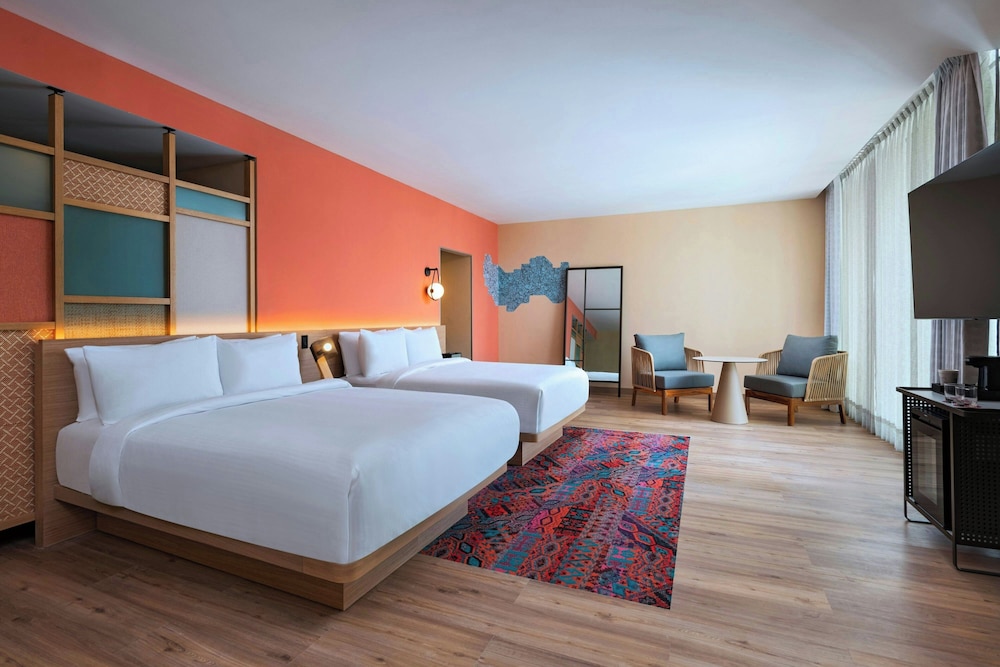 Aloft by Marriott Playa del Carmen — Hotel rooms in Playa del Carmen, Quintana Roo
