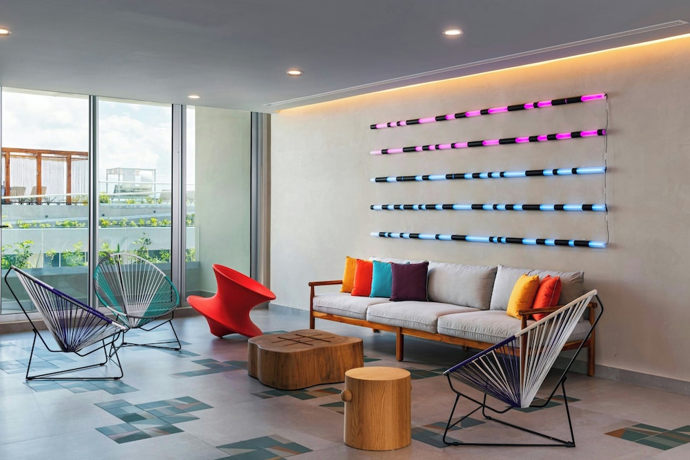 Aloft by Marriott Playa del Carmen — Hotel building in Playa del Carmen, Quintana Roo