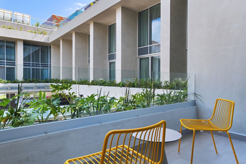 Aloft by Marriott Playa del Carmen — Hotel building in Playa del Carmen, Quintana Roo