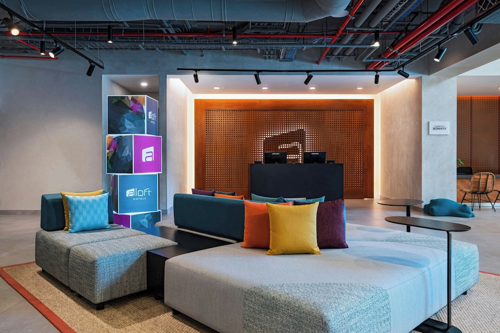 Aloft by Marriott Playa del Carmen — Hotel building in Playa del Carmen, Quintana Roo
