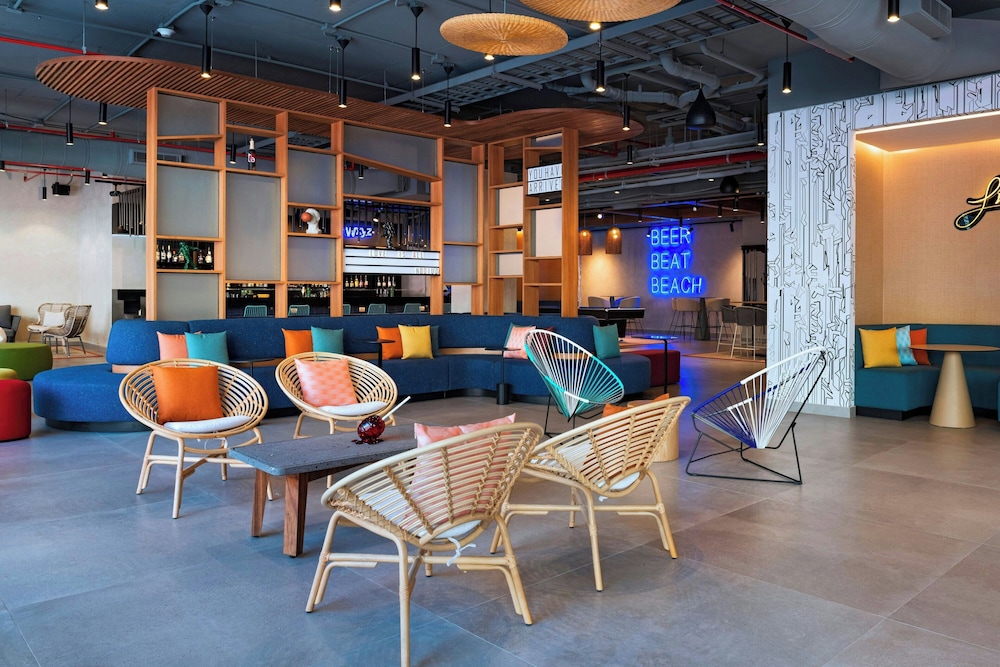 Aloft by Marriott Playa del Carmen — Restaurant & bars in Playa del Carmen, Quintana Roo