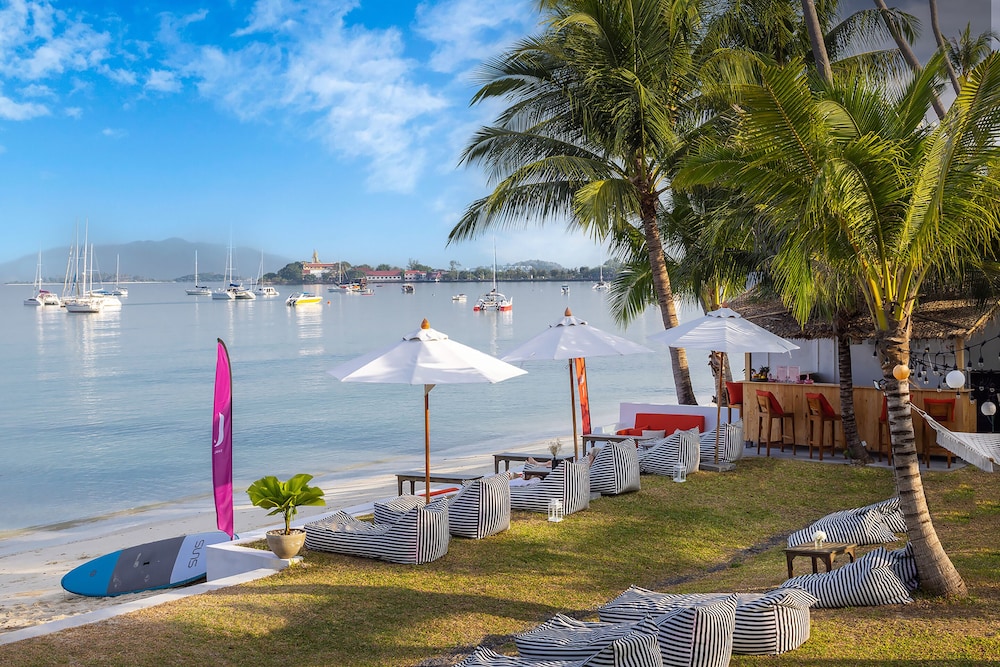 The Culture Samui — Beach in Bo Phut, Surat Thani