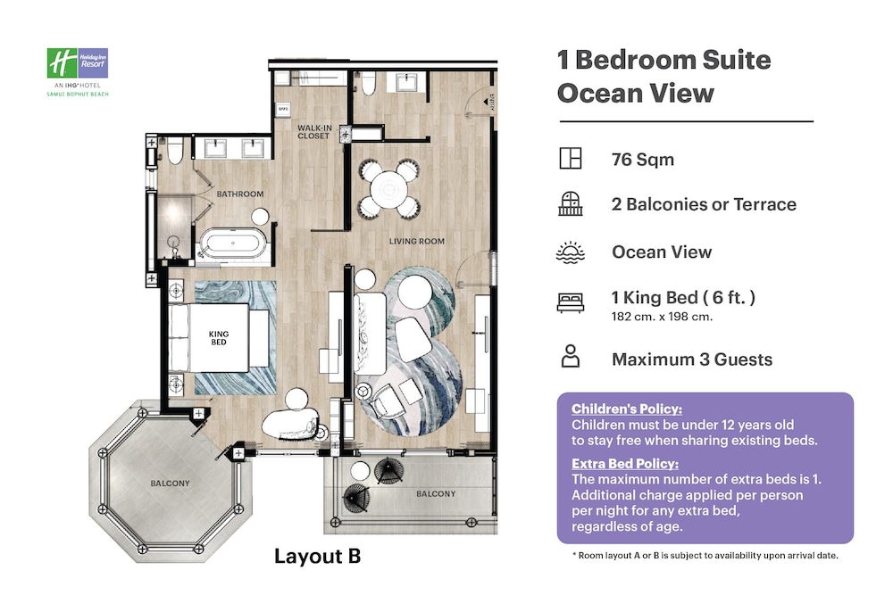 Holiday Inn Resort Samui Bophut Beach by IHG — Hotel rooms in Bo Phut, Surat Thani
