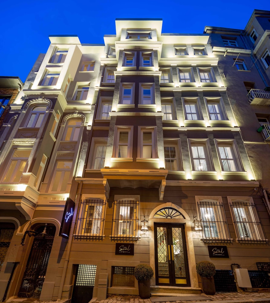 The Soul Istanbul Hotel — Hotel building in Istanbul, Istanbul