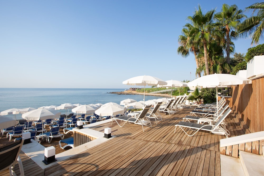 Selene Beach & Spa Hotel — Beach in Alanya