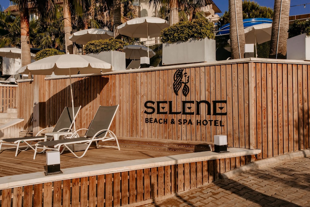 Selene Beach & Spa Hotel — Hotel building in Alanya
