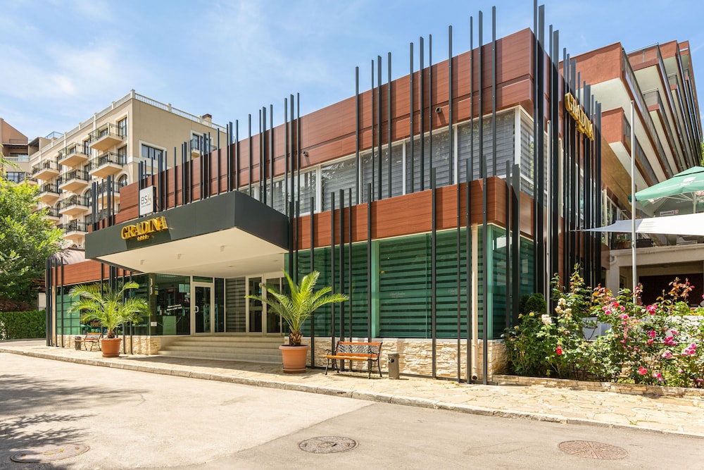 BSA Gradina Hotel All Inclusive — Hotel building in Golden Sands, Varna Region
