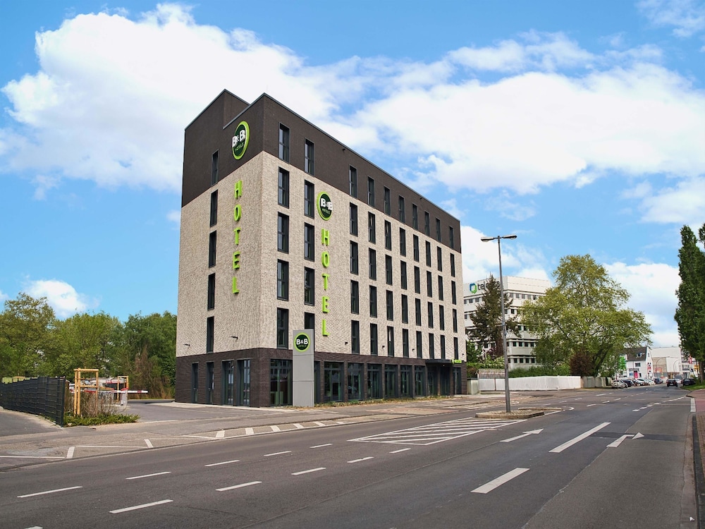 B&B Hotel Köln-City — Hotel building in Cologne, North Rhine-Westphalia