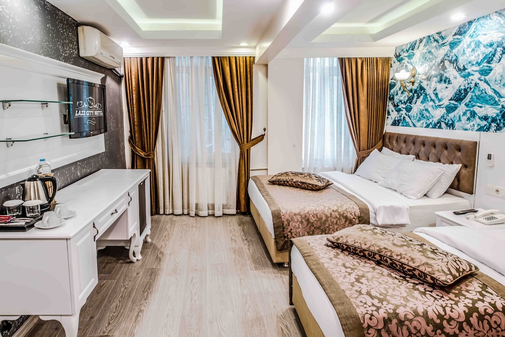 Lazz City Hotel — Hotel rooms in Istanbul, Istanbul