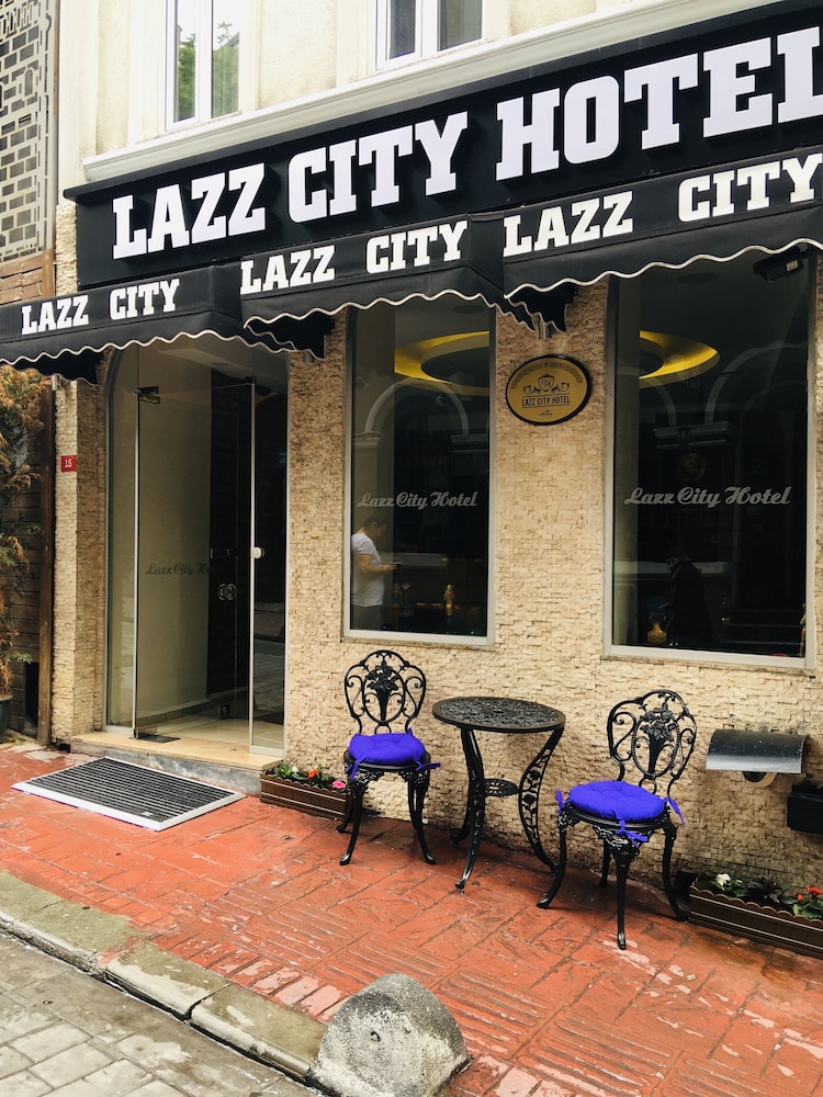 Lazz City Hotel — Hotel building in Istanbul, Istanbul
