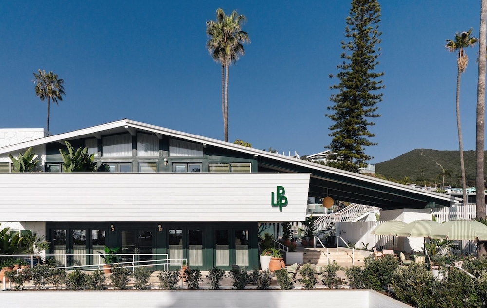 Le Petit Pali Laguna Beach — Hotel building in Laguna Beach, California